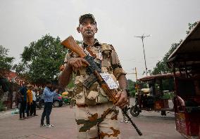 INDIA-NEW DELHI-SECURITY MEASURES- INDEPENDENCE DAY