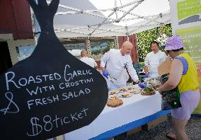 CANADA-RICHMOND-GARLIC FESTIVAL