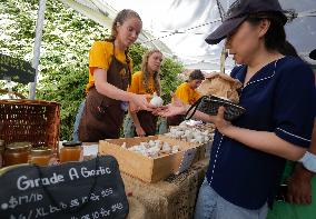 CANADA-RICHMOND-GARLIC FESTIVAL