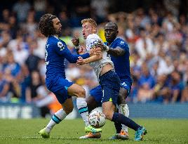 (SP)BRITAIN-LONDON-FOOTBALL-PREMIER LEAGUE-CHELSEA VS HOTSPUR