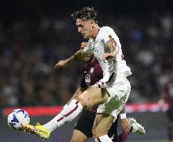 (SP)ITALY-SALERNO-FOOTBALL-SERIE A-ROMA VS SALERNITANA