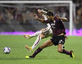 (SP)ITALY-SALERNO-FOOTBALL-SERIE A-ROMA VS SALERNITANA