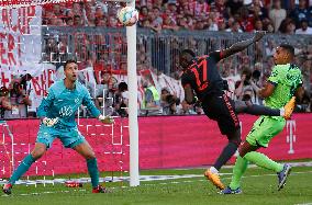 (SP)GERMANY-MUNICH-FOOTBALL-BUNDESLIGA-BAYERN MUNICH VS WOLFSBURG