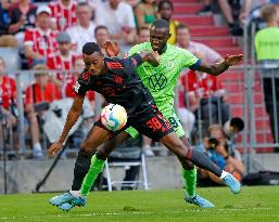 (SP)GERMANY-MUNICH-FOOTBALL-BUNDESLIGA-BAYERN MUNICH VS WOLFSBURG