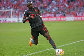 (SP)GERMANY-MUNICH-FOOTBALL-BUNDESLIGA-BAYERN MUNICH VS WOLFSBURG