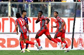 (SP)ITALY-FLORENCE-FOOTBALL-SERIE A-FIORENTINA VS CREMONESE