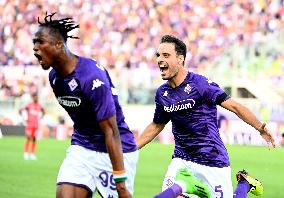 (SP)ITALY-FLORENCE-FOOTBALL-SERIE A-FIORENTINA VS CREMONESE