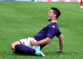 (SP)ITALY-FLORENCE-FOOTBALL-SERIE A-FIORENTINA VS CREMONESE