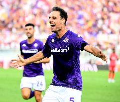 (SP)ITALY-FLORENCE-FOOTBALL-SERIE A-FIORENTINA VS CREMONESE