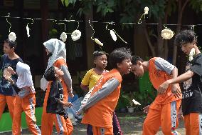 INDONESIA-SOUTH TANGERANG-INDEPENDENCE DAY-CELEBRATION-FUN GAMES
