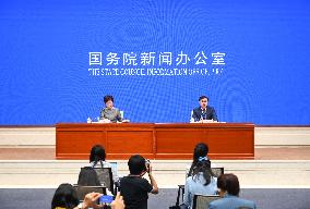 CHINA-BEIJING-ECONOMY-JULY-PRESS CONFERENCE (CN)