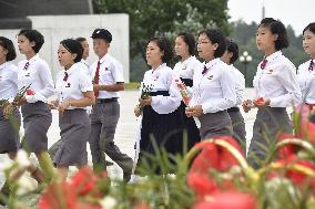 N. Korea marks 77th anniversary of end of Japan's colonial rule