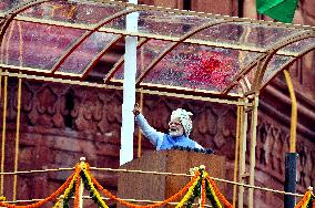 INDIA-INDEPENDENCE DAY CELEBRATIONS