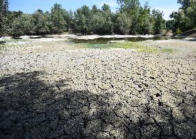CROATIA-DROUGHT-HEAT