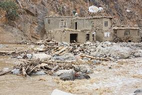 AFGHANISTAN-PARWAN-FLASH FLOOD