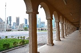 KUWAIT-KUWAIT CITY-NAYEF PALACE-ICESCO-ISLAMIC HERITAGE SITE