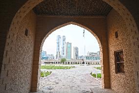 KUWAIT-KUWAIT CITY-NAYEF PALACE-ICESCO-ISLAMIC HERITAGE SITE