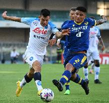 (SP)ITALY-VERONA-FOOTBALL-SERIE A-NAPOLI VS VERONA