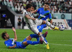(SP)ITALY-TURIN-FOOTBALL-SERIE A-JUVENTUS VS SASSUOLO