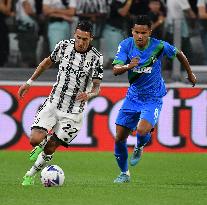 (SP)ITALY-TURIN-FOOTBALL-SERIE A-JUVENTUS VS SASSUOLO