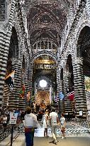 ITALY-SIENA-DAILY LIFE