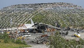 Destroyed biggest aircraft Antonov