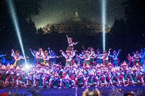 INDONESIA-MAGELANG-CULTURAL EVENT