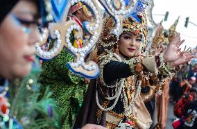 INDONESIA-BANDUNG-CULTURAL CARNIVAL