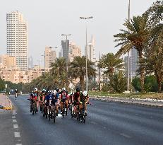 (SP)KUWAIT-HAWALLI GOVERNORATE-MORNING CYCLING