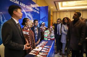 ETHIOPIA-ADDIS ABABA-CHINA-TOURISM AND TECHNOLOGY WEEK