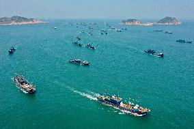 CHINA-FUJIAN-SEASONAL FISHING BAN-LIFTING (CN)