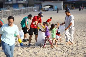 EGYPT-ALEXANDRIA-BEACH-CLEANUP CAMPAIGN