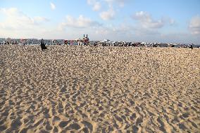 EGYPT-ALEXANDRIA-BEACH-CLEANUP CAMPAIGN