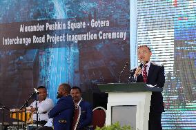 ETHIOPIA-ADDIS ABABA-CHINESE-BUILT MAJOR ROAD PROJECT-INAUGURATION