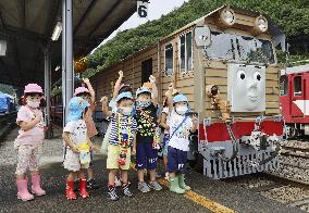 Toby the Tram Engine locomotive to operate in central Japan