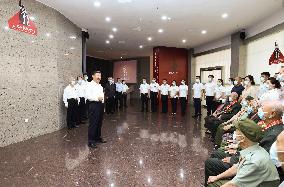 CHINA-LIAONING-JINZHOU-XI JINPING-INSPECTION (CN)