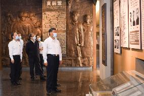 CHINA-LIAONING-JINZHOU-XI JINPING-INSPECTION (CN)