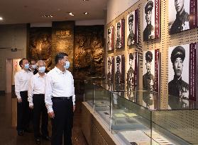 CHINA-LIAONING-JINZHOU-XI JINPING-INSPECTION (CN)