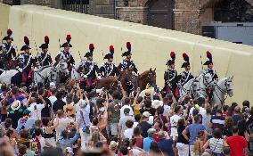 ITALY-SIENA-HORSE RACE PALIO