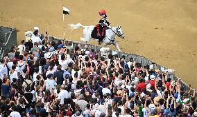 ITALY-SIENA-HORSE RACE PALIO