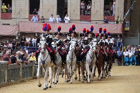 ITALY-SIENA-HORSE RACE PALIO