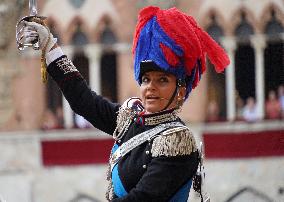 ITALY-SIENA-HORSE RACE PALIO