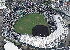 Koshien Stadium in western Japan