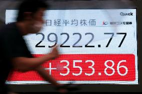 Nikkei recovers 29,000