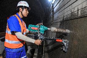 CHINA-GUANGXI-RAILWAY-TUNNEL-CONSTRUCTION (CN)