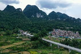 CHINA-GUANGXI-RAILWAY-TUNNEL-CONSTRUCTION (CN)