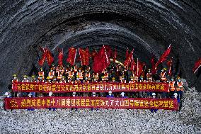 CHINA-GUANGXI-RAILWAY-TUNNEL-CONSTRUCTION (CN)