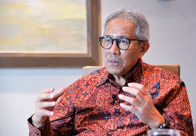 INDONESIA-JAKARTA-FORMER AMBASSADOR TO CHINA-INTERVIEW