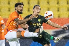 (SP)CHINA-WUHAN-FOOTBALL-CSL-WUHAN CHANGJIANG VS BEIJING GUO'AN(CN)