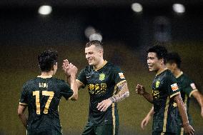 (SP)CHINA-WUHAN-FOOTBALL-CSL-WUHAN CHANGJIANG VS BEIJING GUO'AN(CN)
